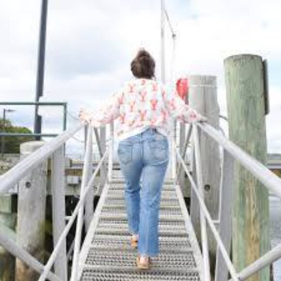 Lobster Sweatshirt - Picture 2 of 2